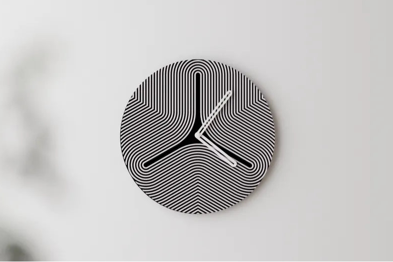 Trivox Modern Wall Clock