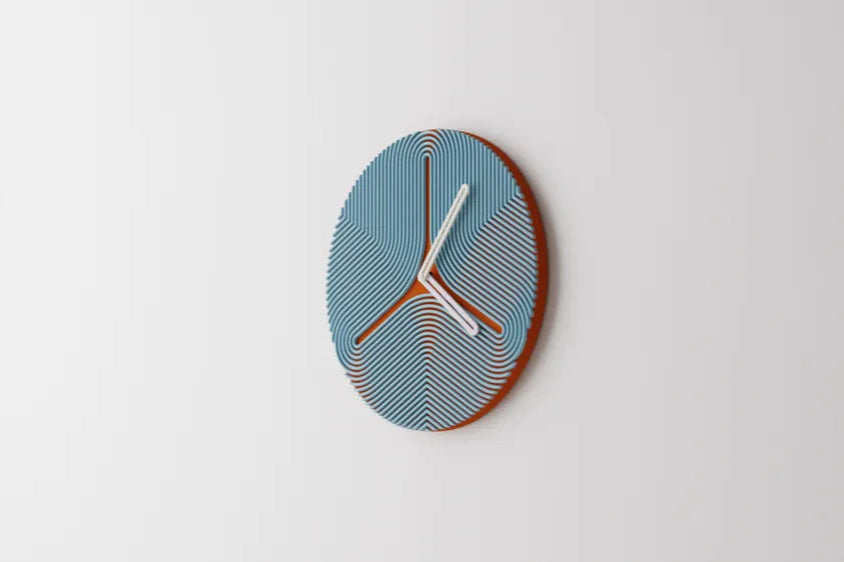 Trivox Modern Wall Clock