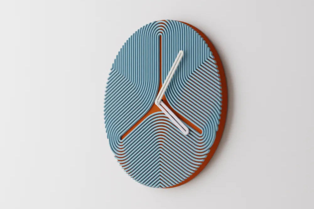 Trivox Modern Wall Clock