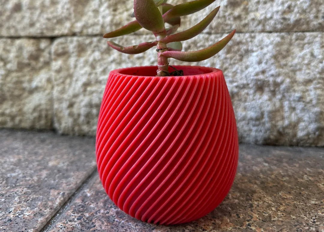 SpiraGlow Planter