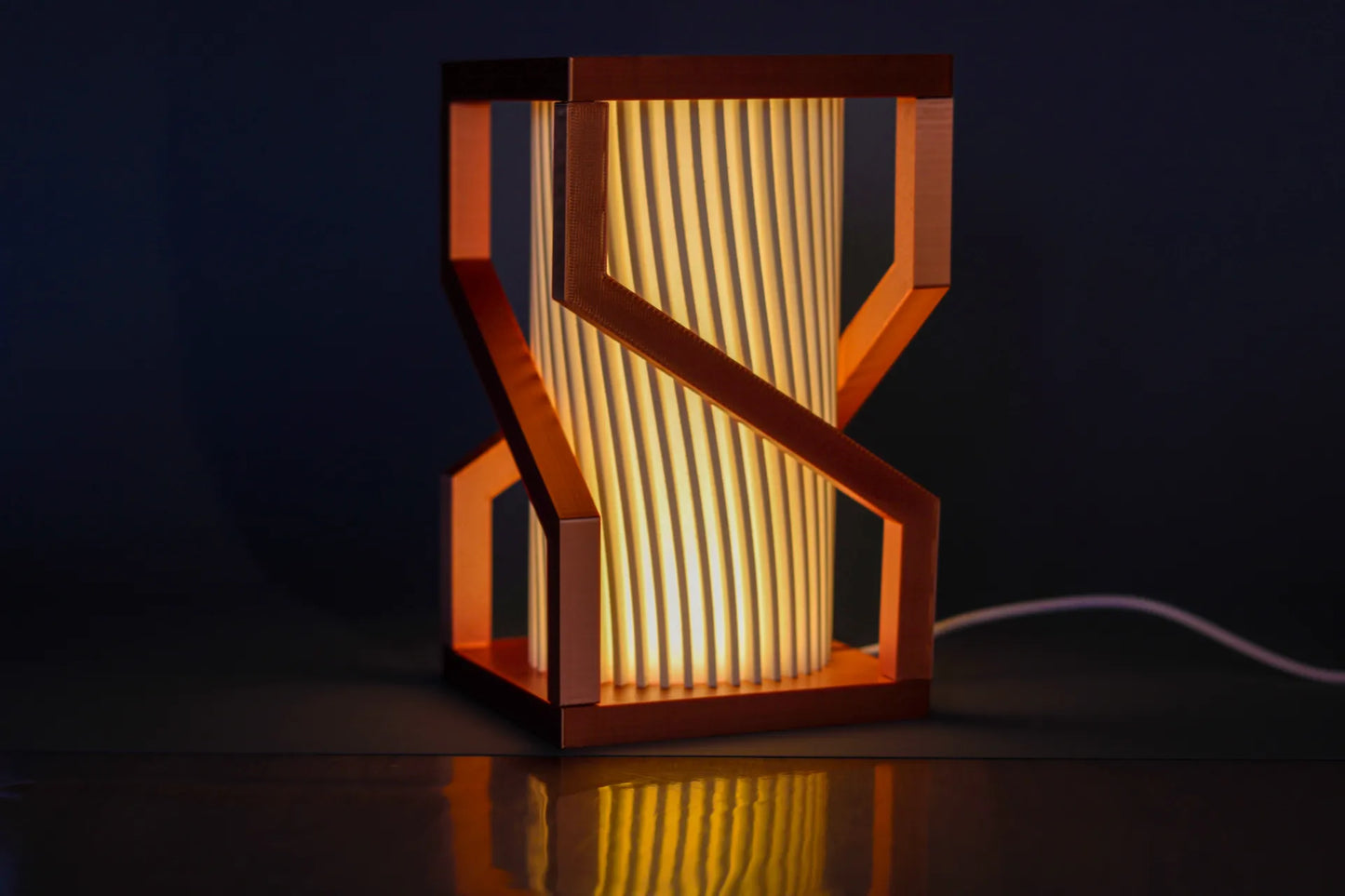 ZyraGlow Table Lamp
