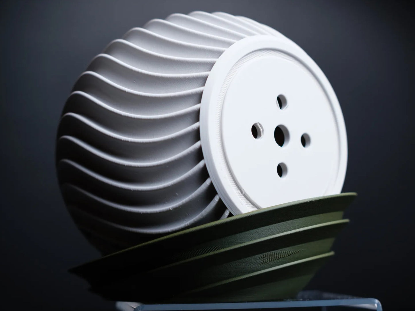 Sonar Planter – Modern Eco-Friendly Spiral Planter