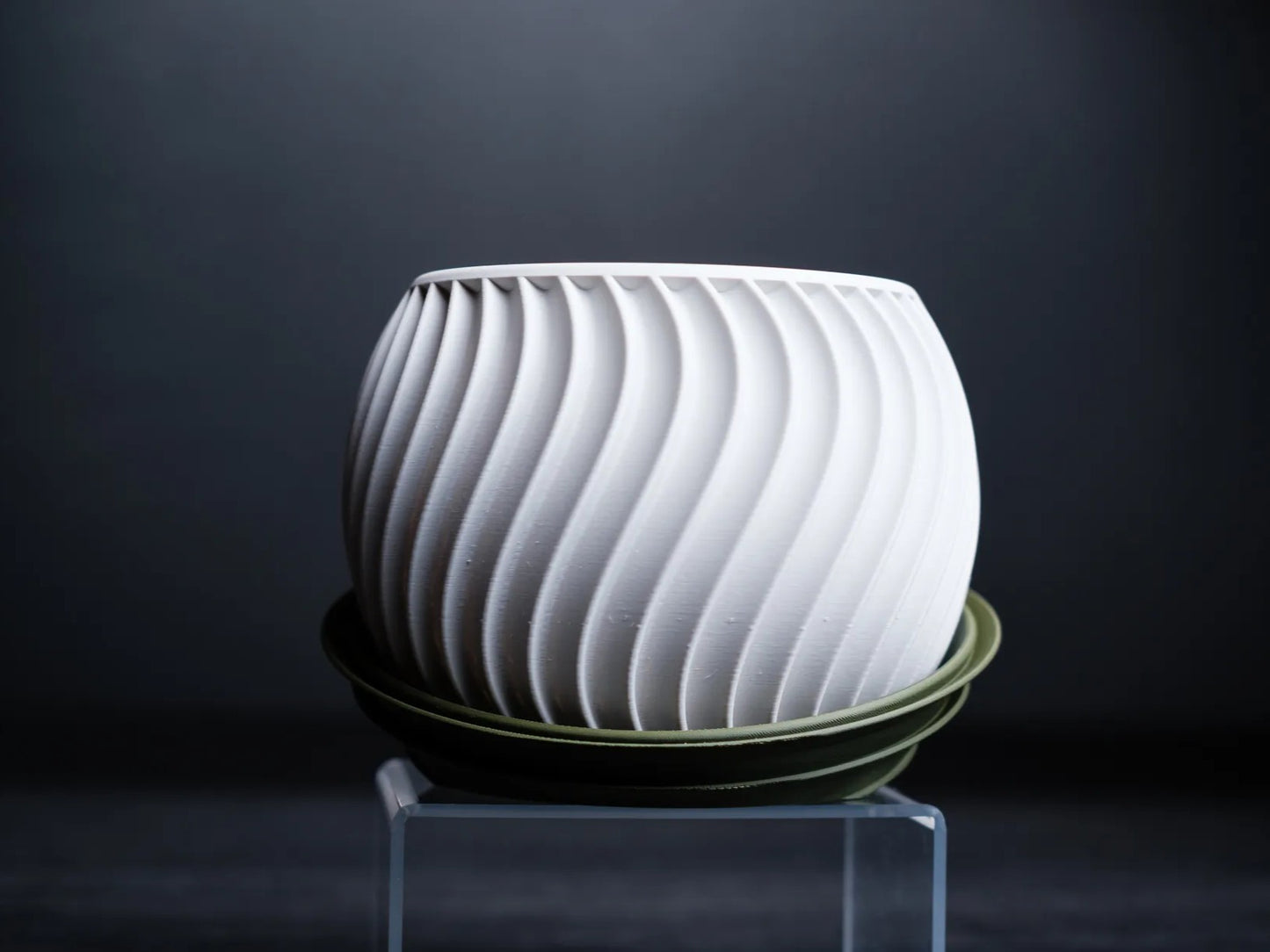 Sonar Planter – Modern Eco-Friendly Spiral Planter