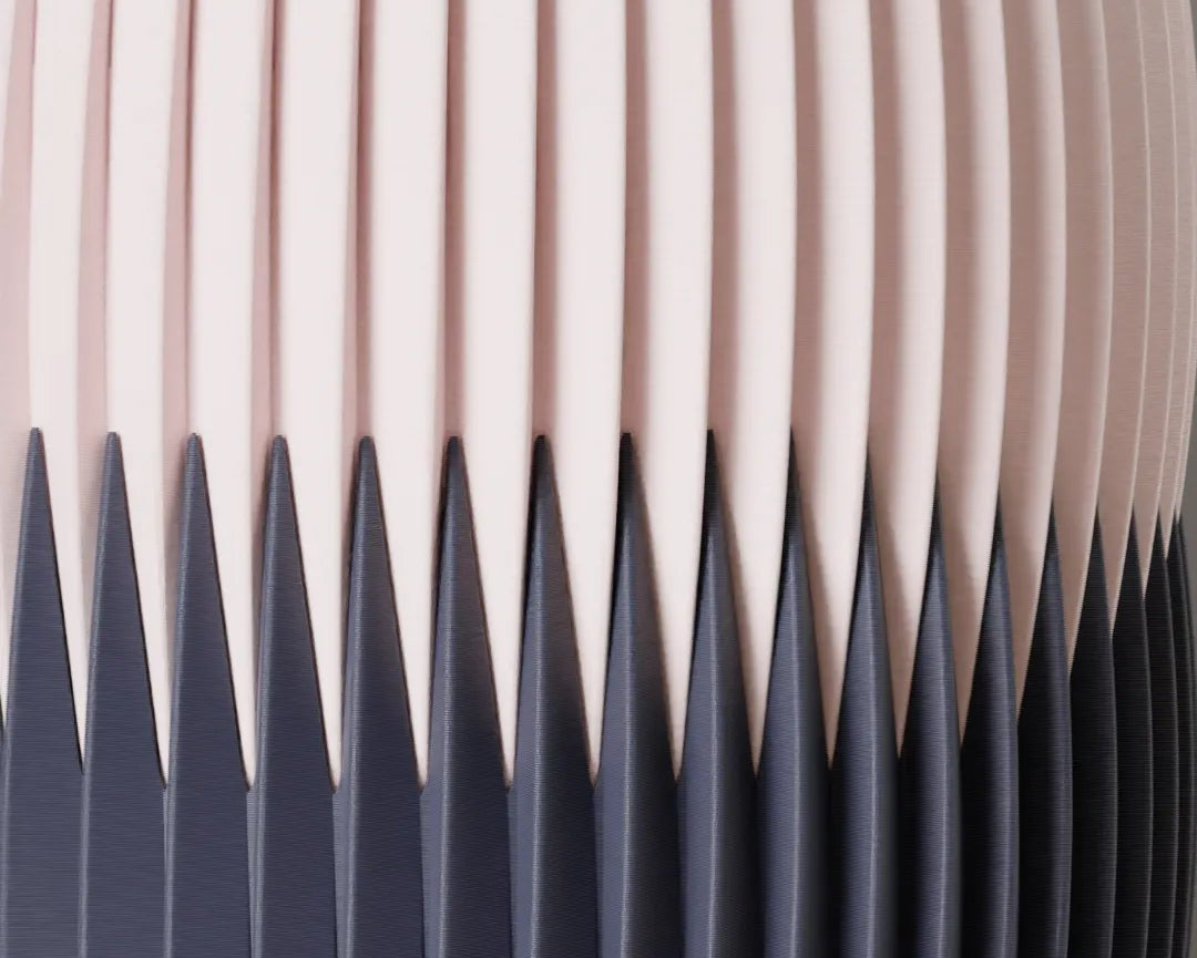 DuoTone Modular Ripple Vase