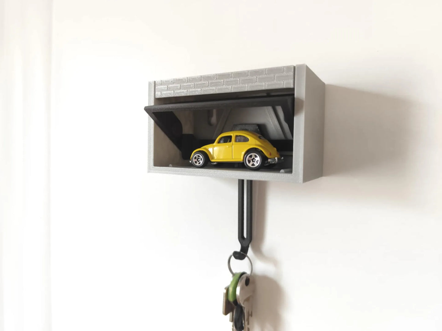 Mini Garage Keyholder🚗 – Park Your Keys in Style!