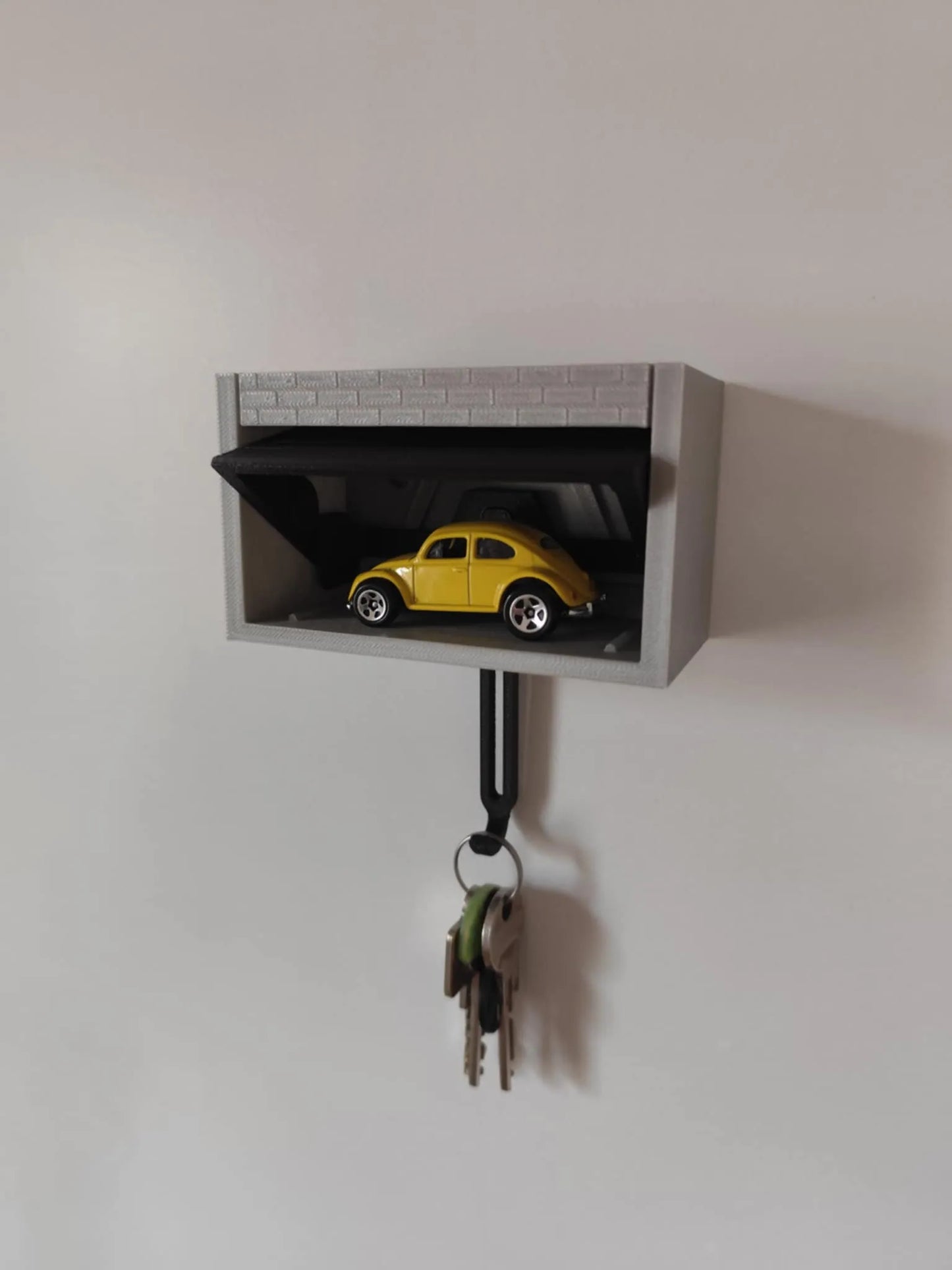 Mini Garage Keyholder🚗 – Park Your Keys in Style!