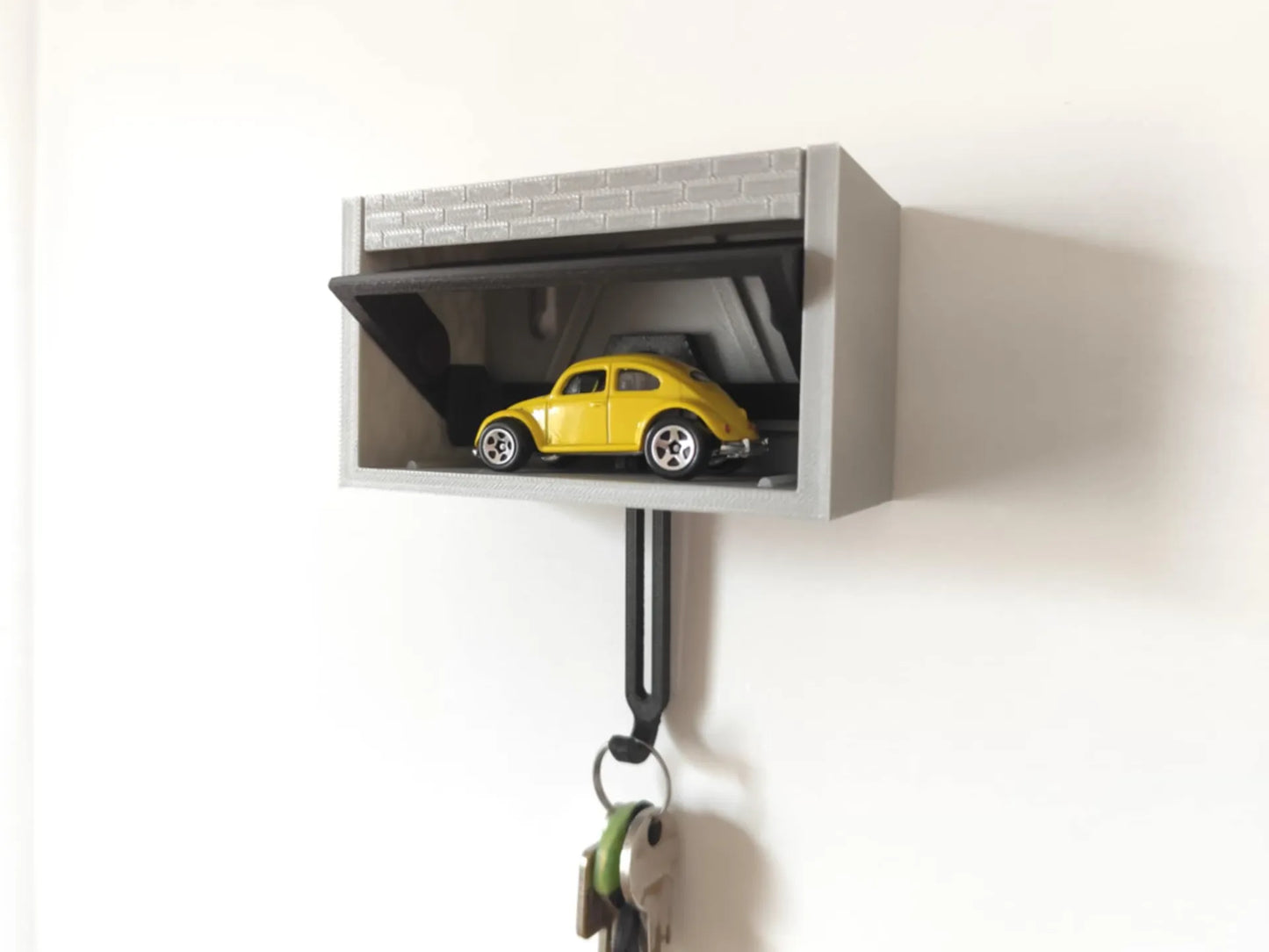 Mini Garage Keyholder🚗 – Park Your Keys in Style!