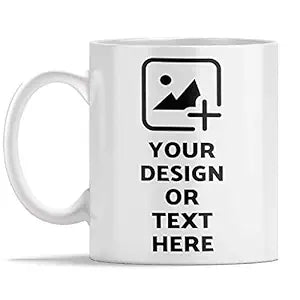 Personalized Photo & Text Coffee Mug – Make It Yours!