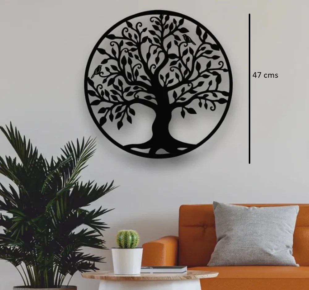 Tree of Harmony – 3D Wall Medallion
