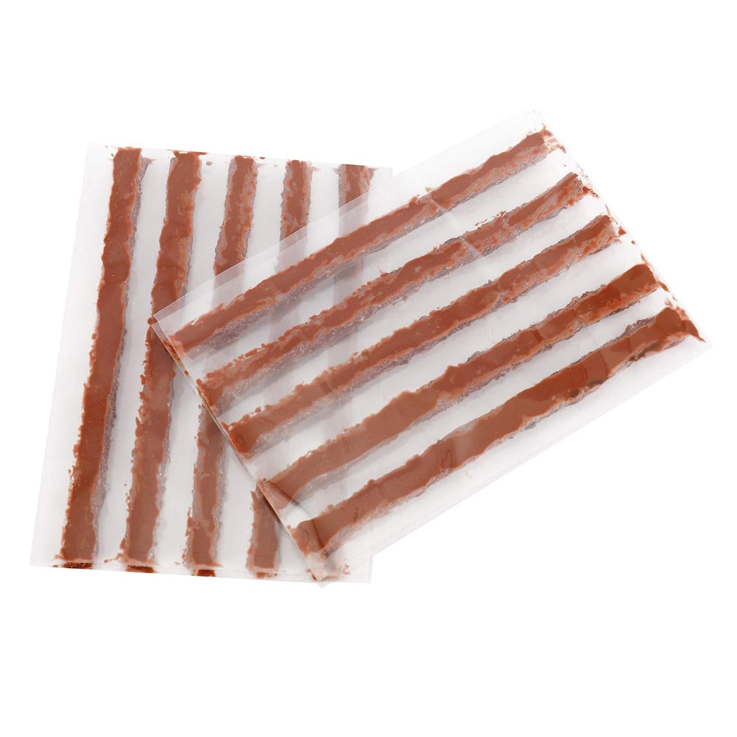 Tire Repair Strings Rubber Strips For Cars Bike (10 Pcs Set )