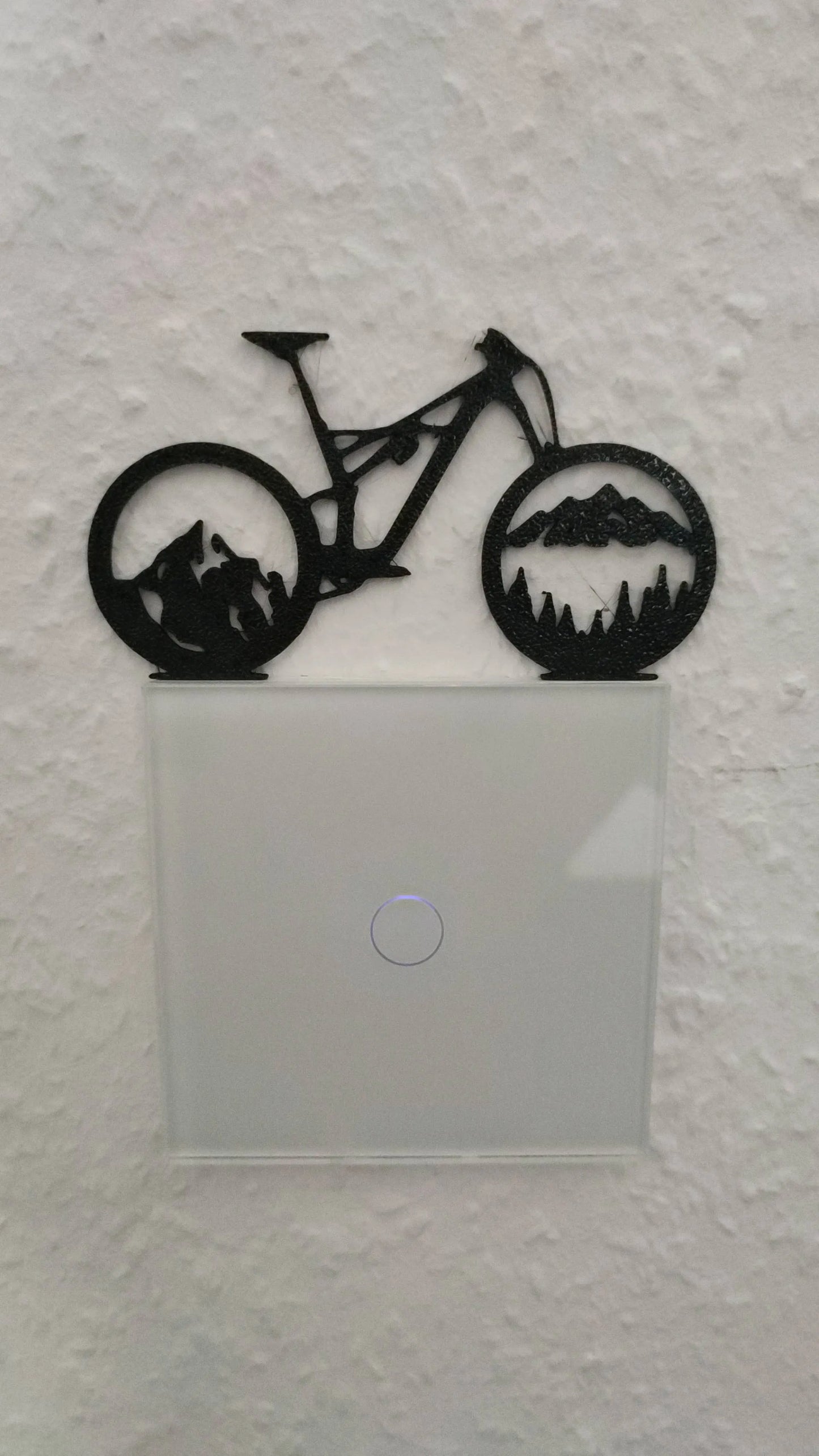 Trail Switch – 3D Printed Bike Wall Accent