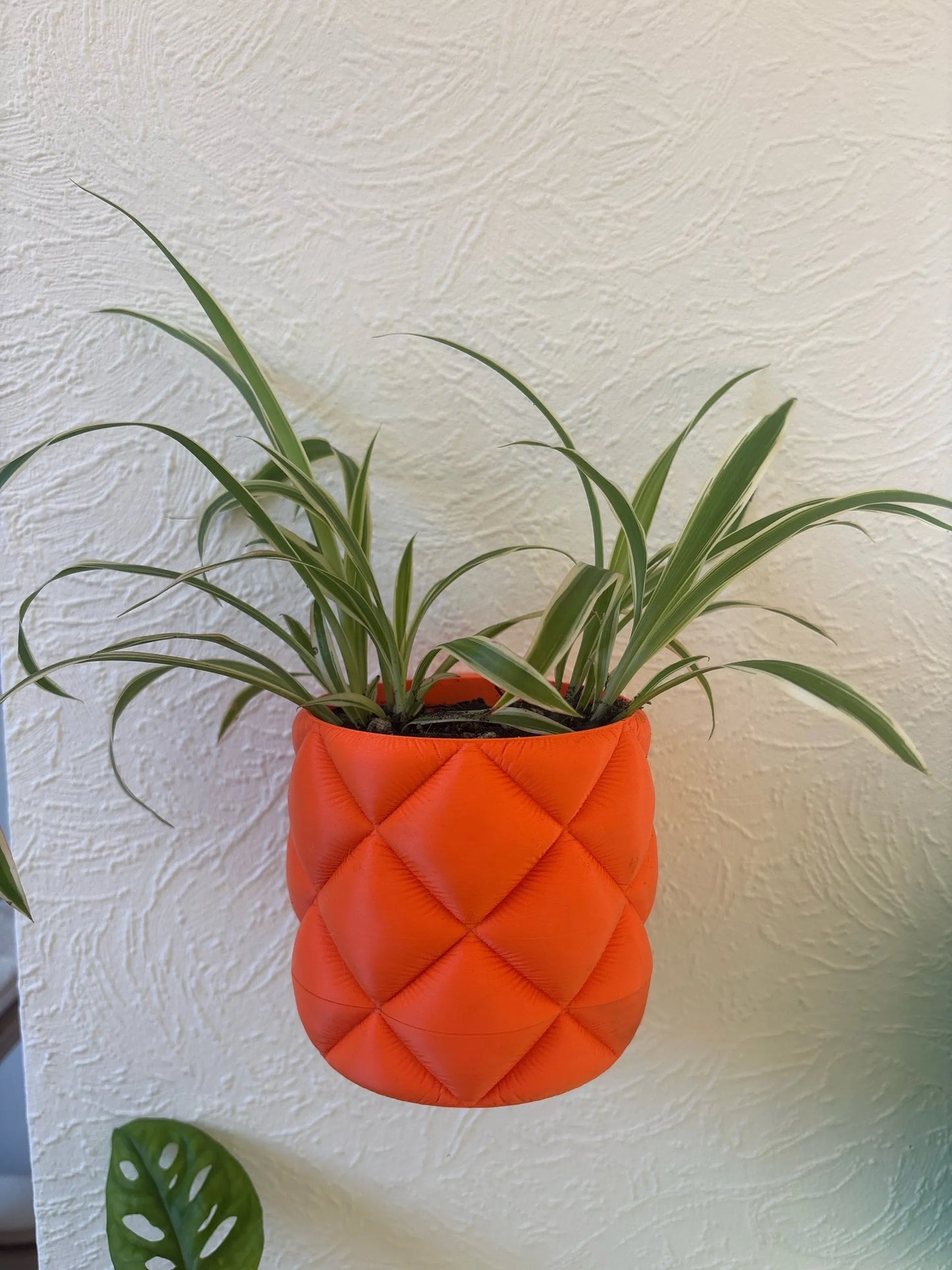 QuiltPod Wall Planter