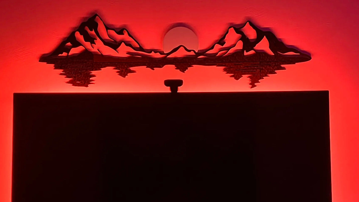 Tranquil Horizon - Big Version
