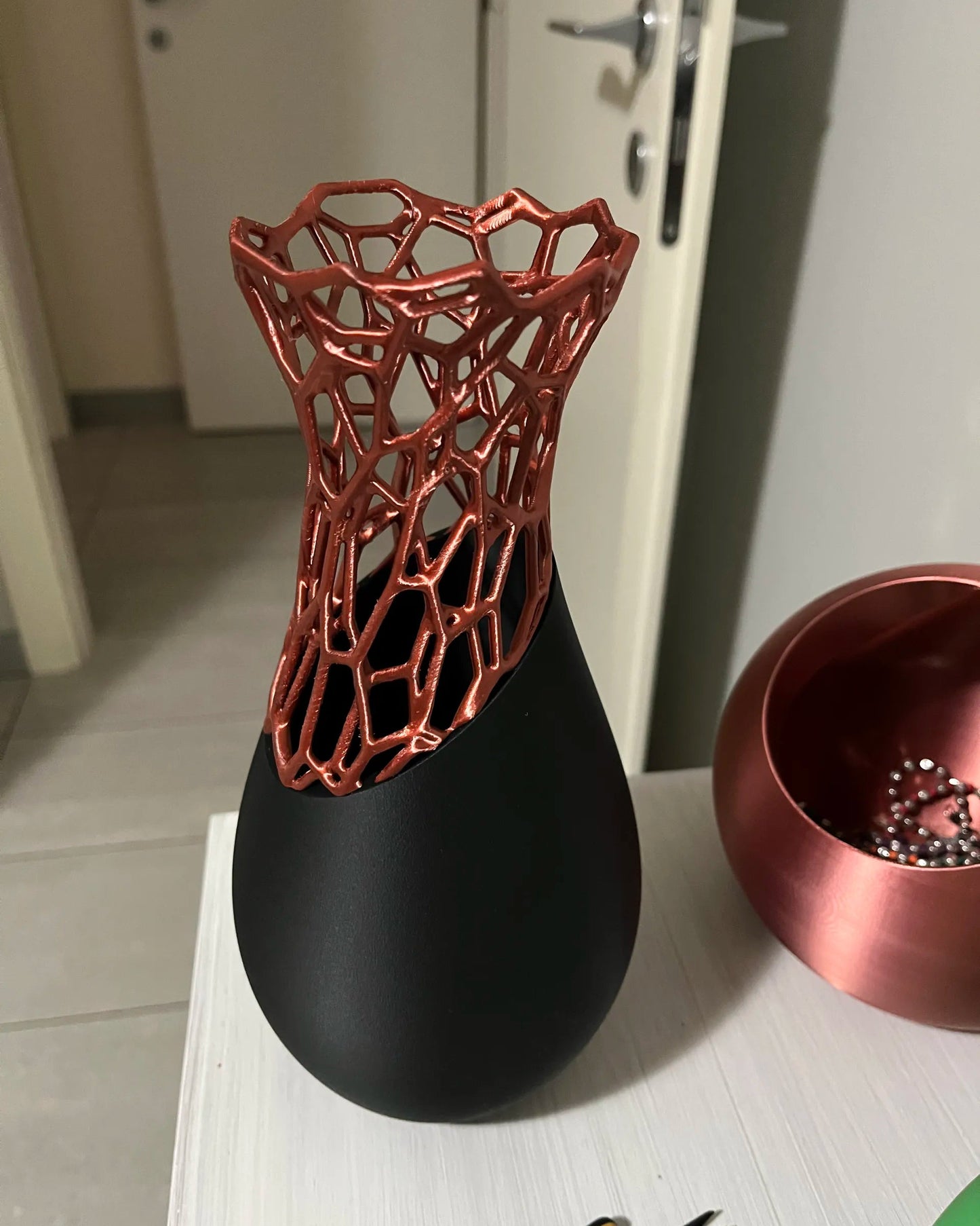 Nova Lace Vase