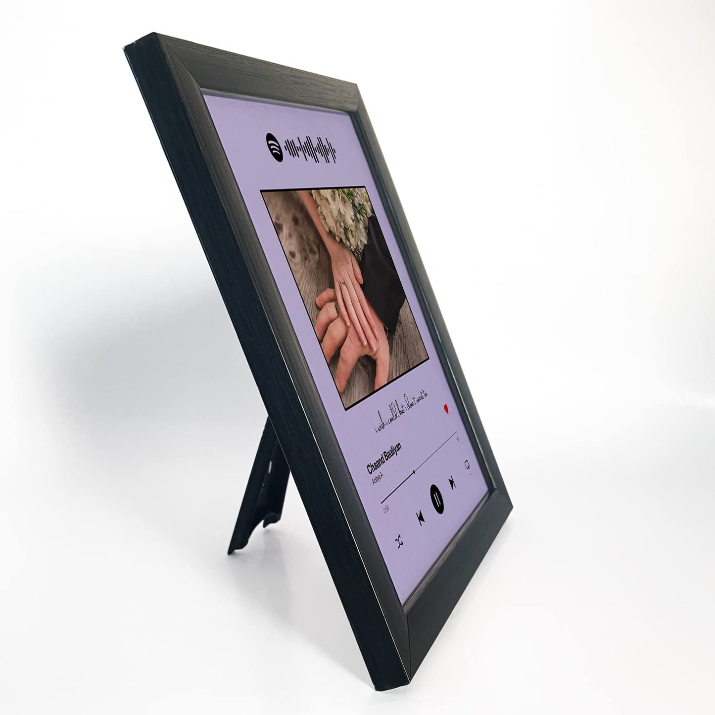 Melody Moments – Custom Song Photo Frame