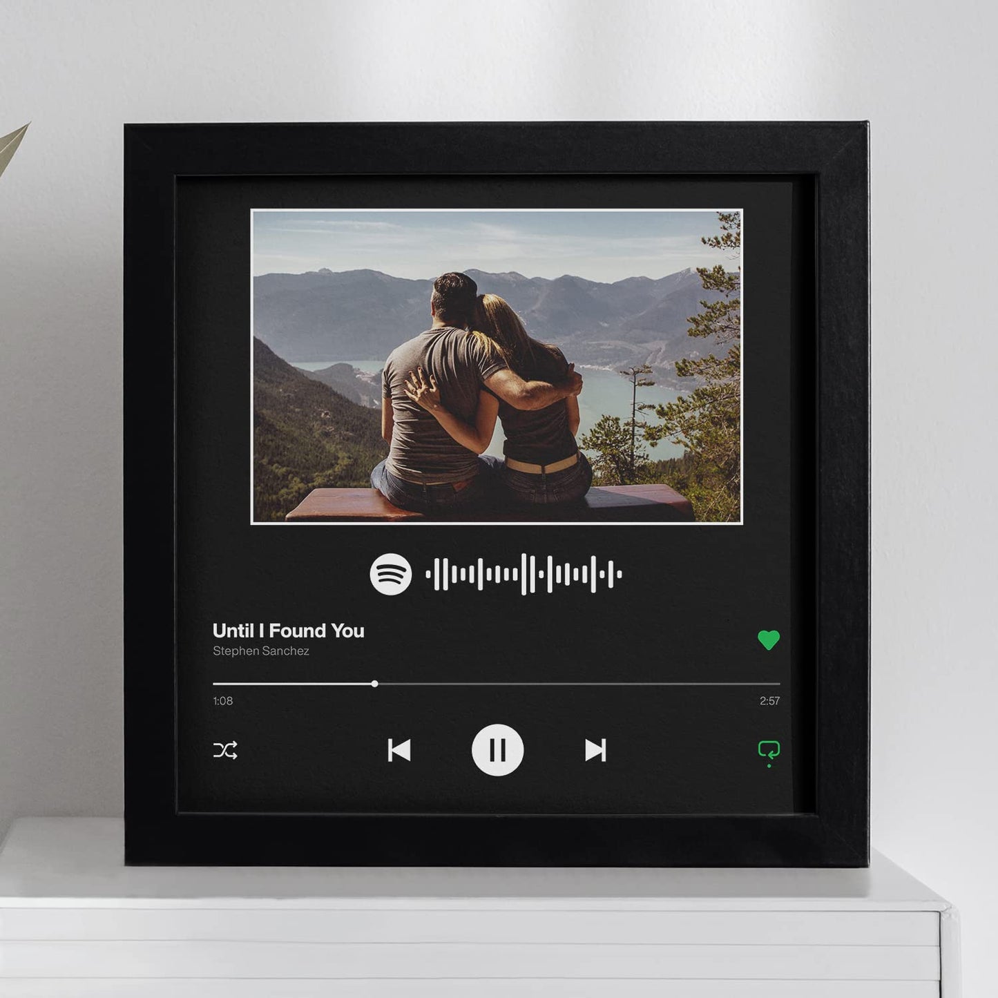 Melody Moments – Custom Song Photo Frame