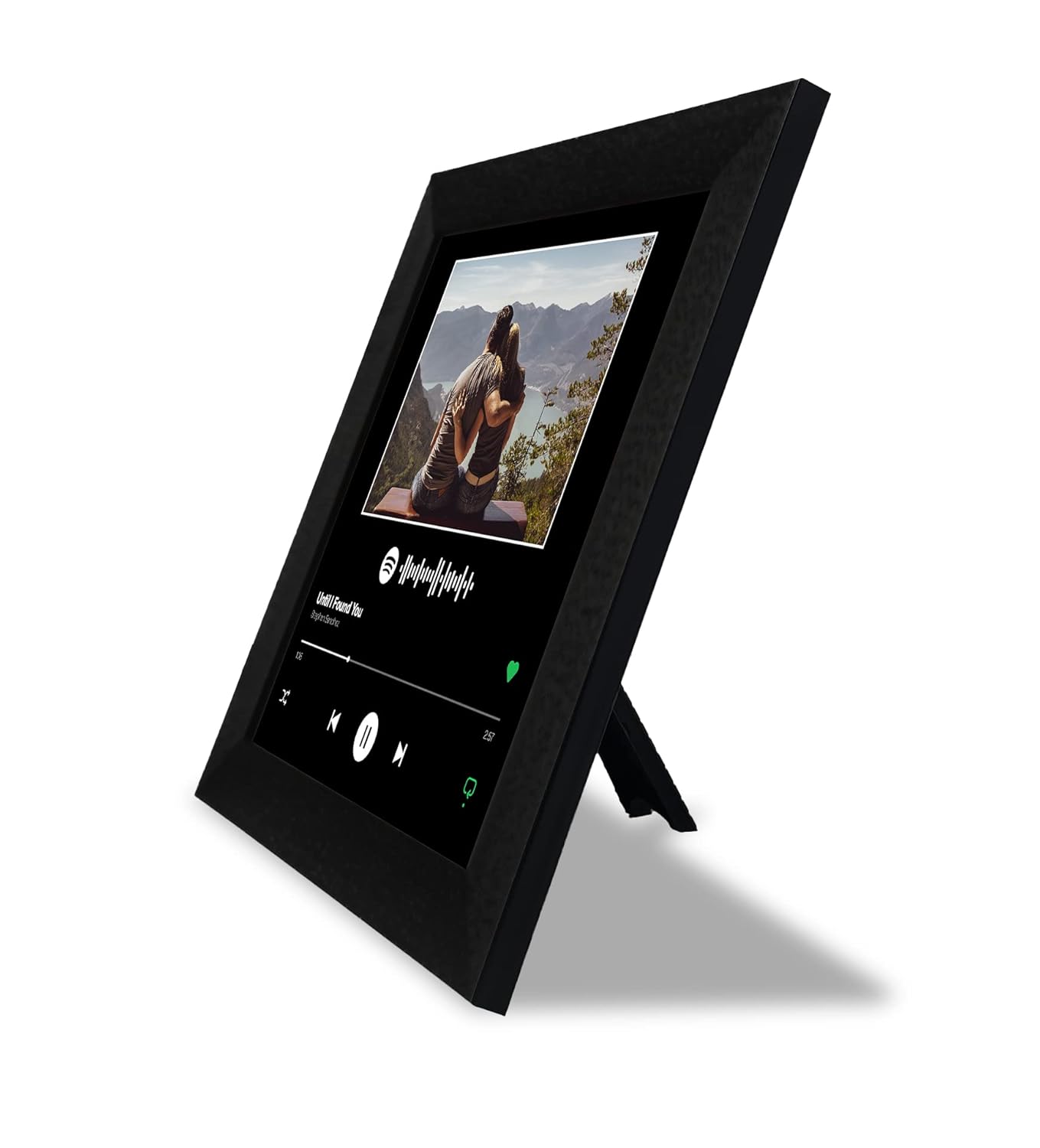 Melody Moments – Custom Song Photo Frame