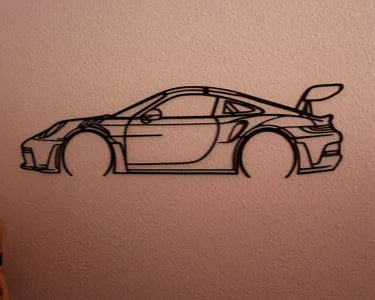 Porsche 911 GT Wall Art