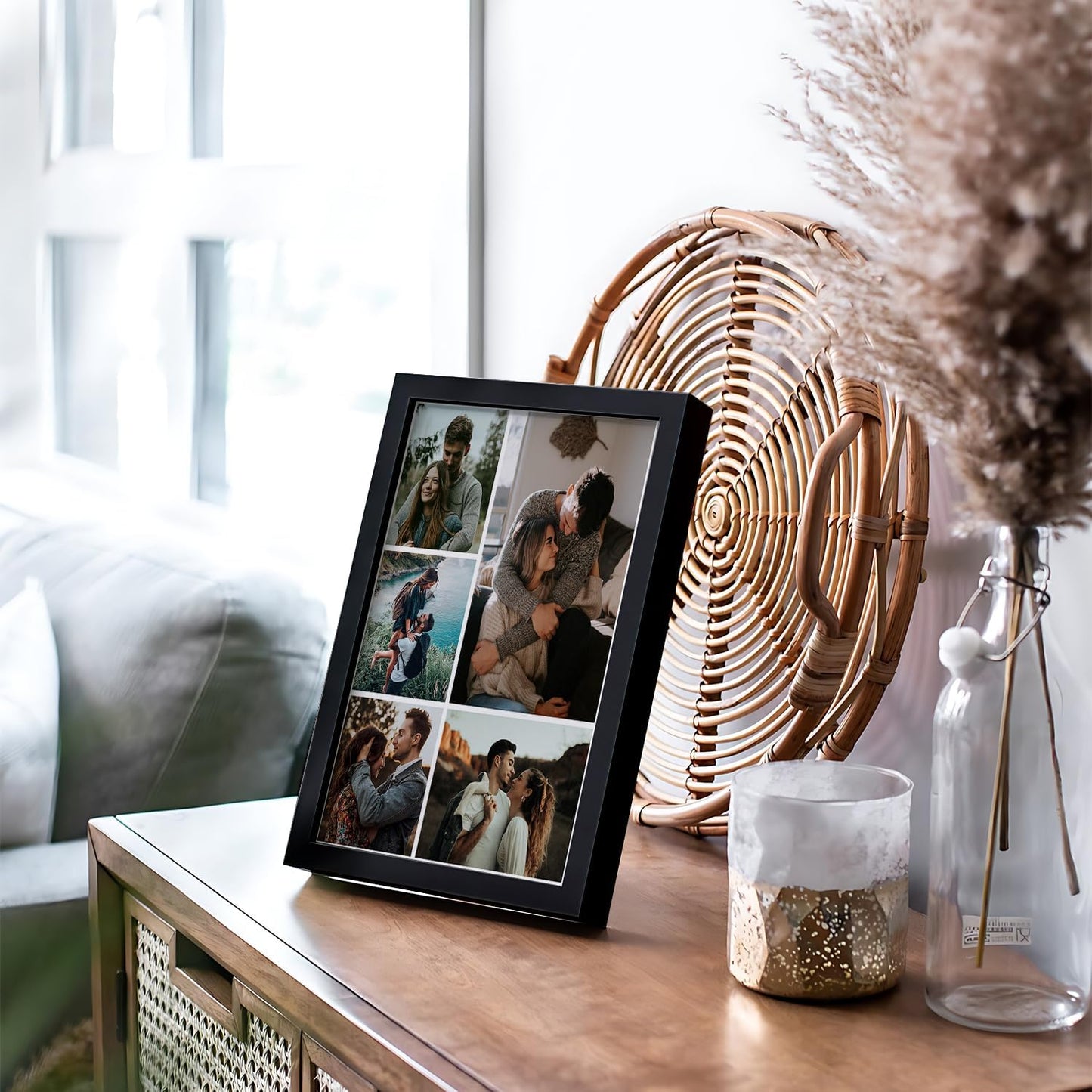 Forever Moments – Custom Collage Photo Frame