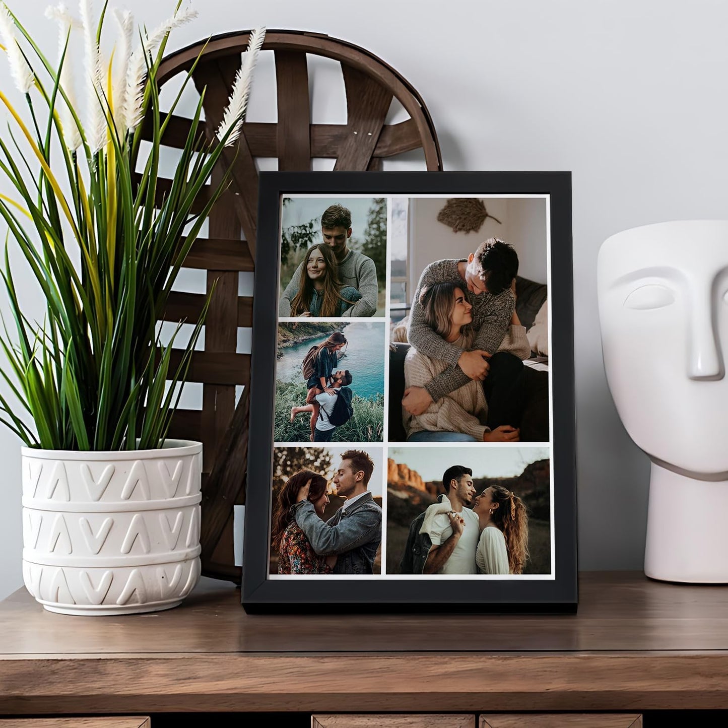 Forever Moments – Custom Collage Photo Frame