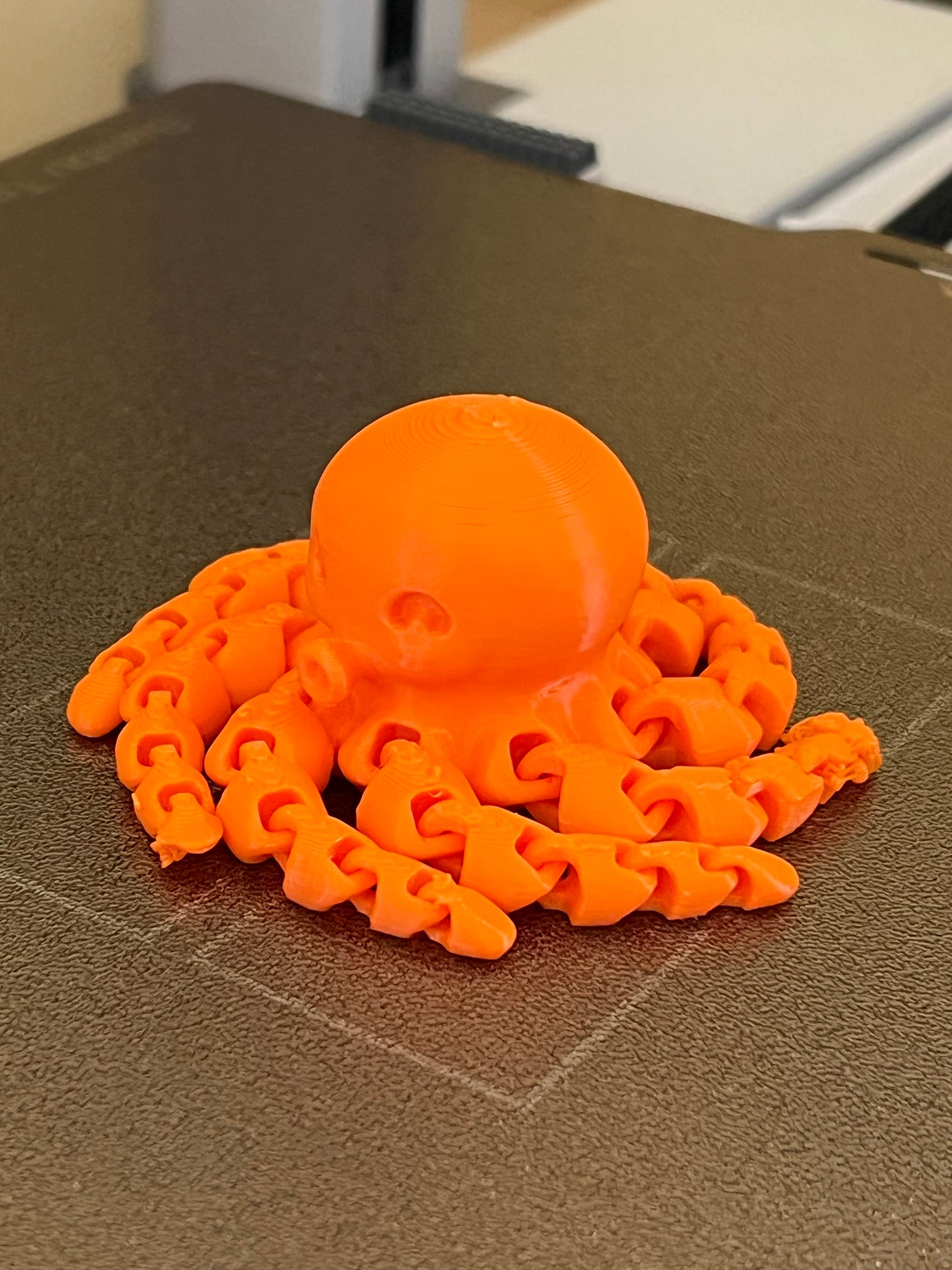 Octopus Articulated Keychain