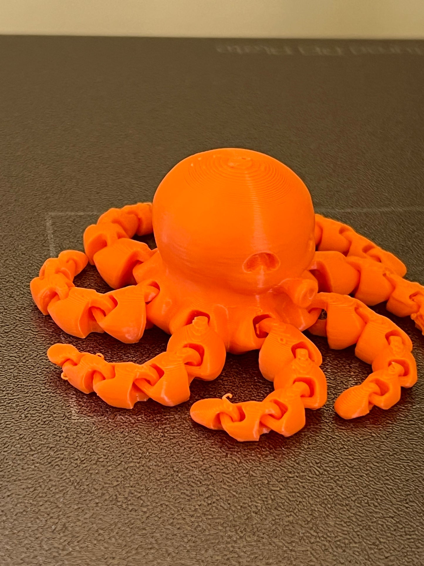 Octopus Articulated Keychain
