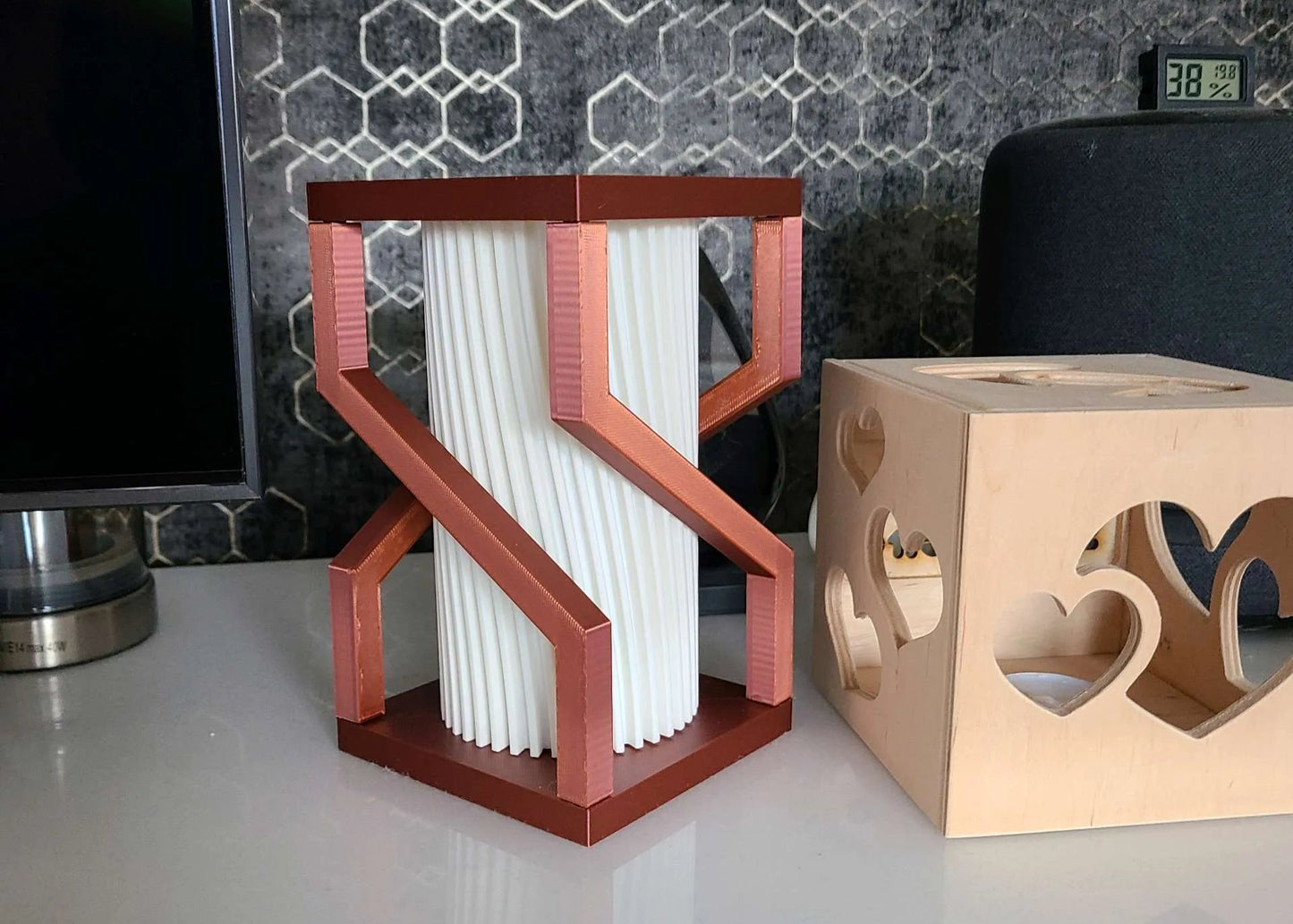 ZyraGlow Table Lamp