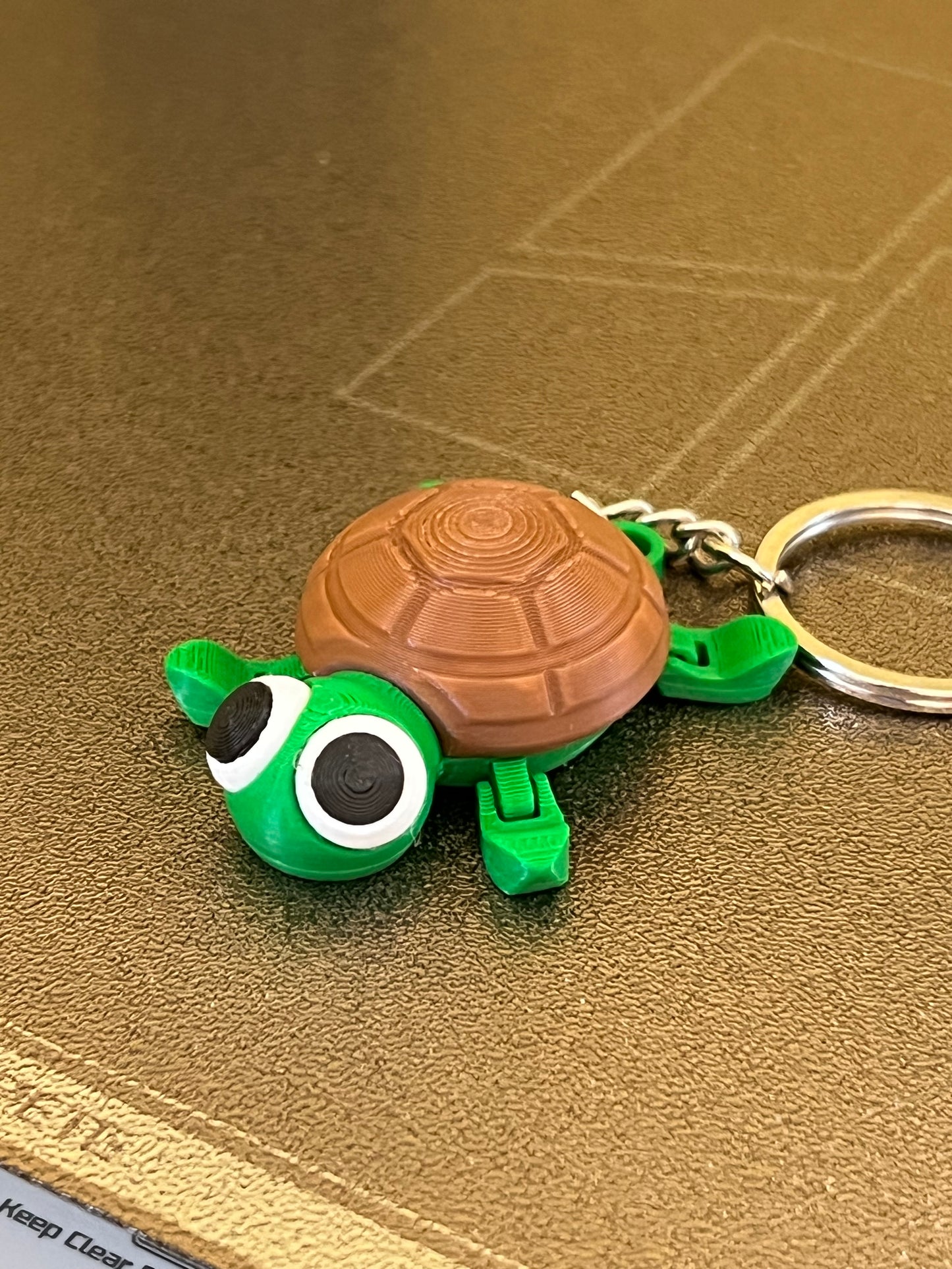 Cute Tortoise keychain