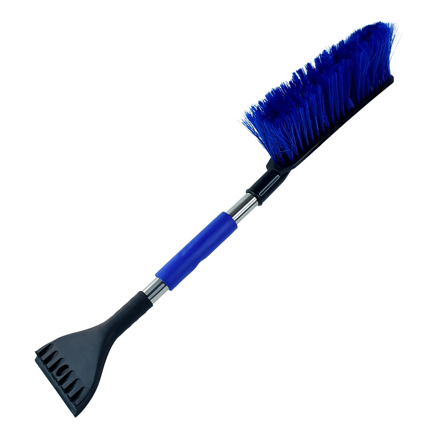 Ice Scraper Car Snow Brush 2 In 1 Comfortable Grip (1 Pc 67 Cm Long)