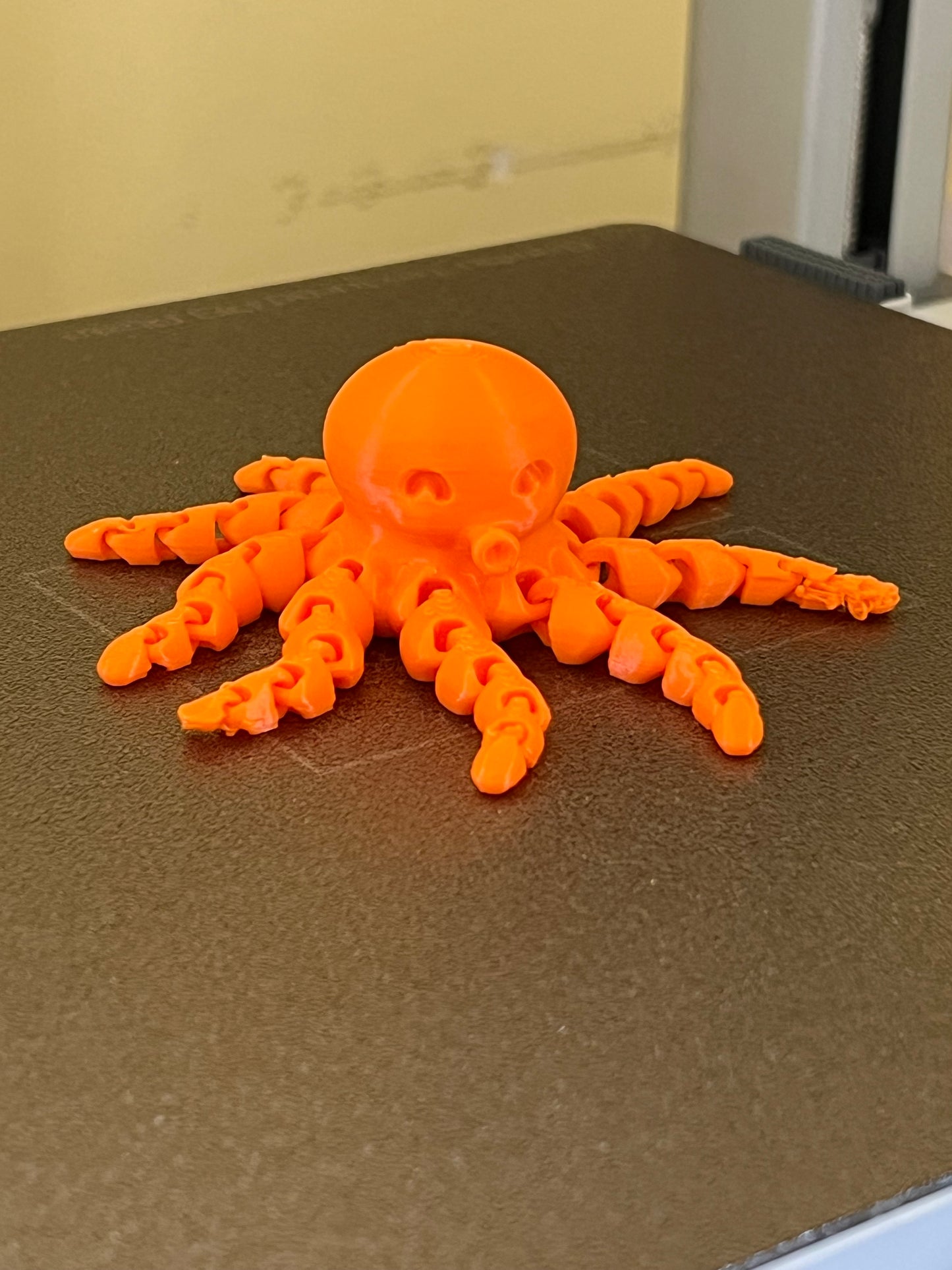 Octopus Articulated Keychain