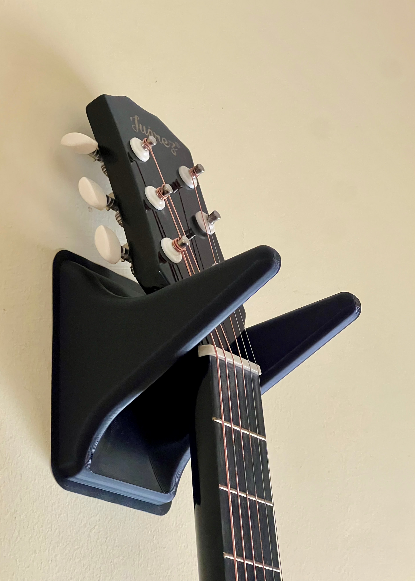Premium Guitar Holder - Wall Mounted