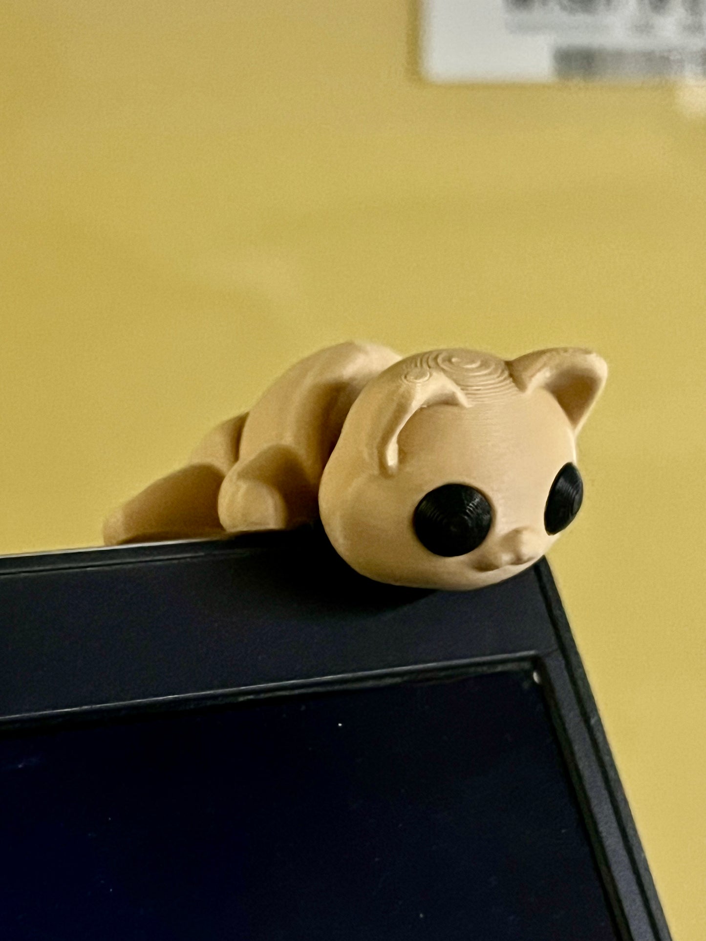 Cute Kitten Keychain β Your Purr-fect Everyday Companion!