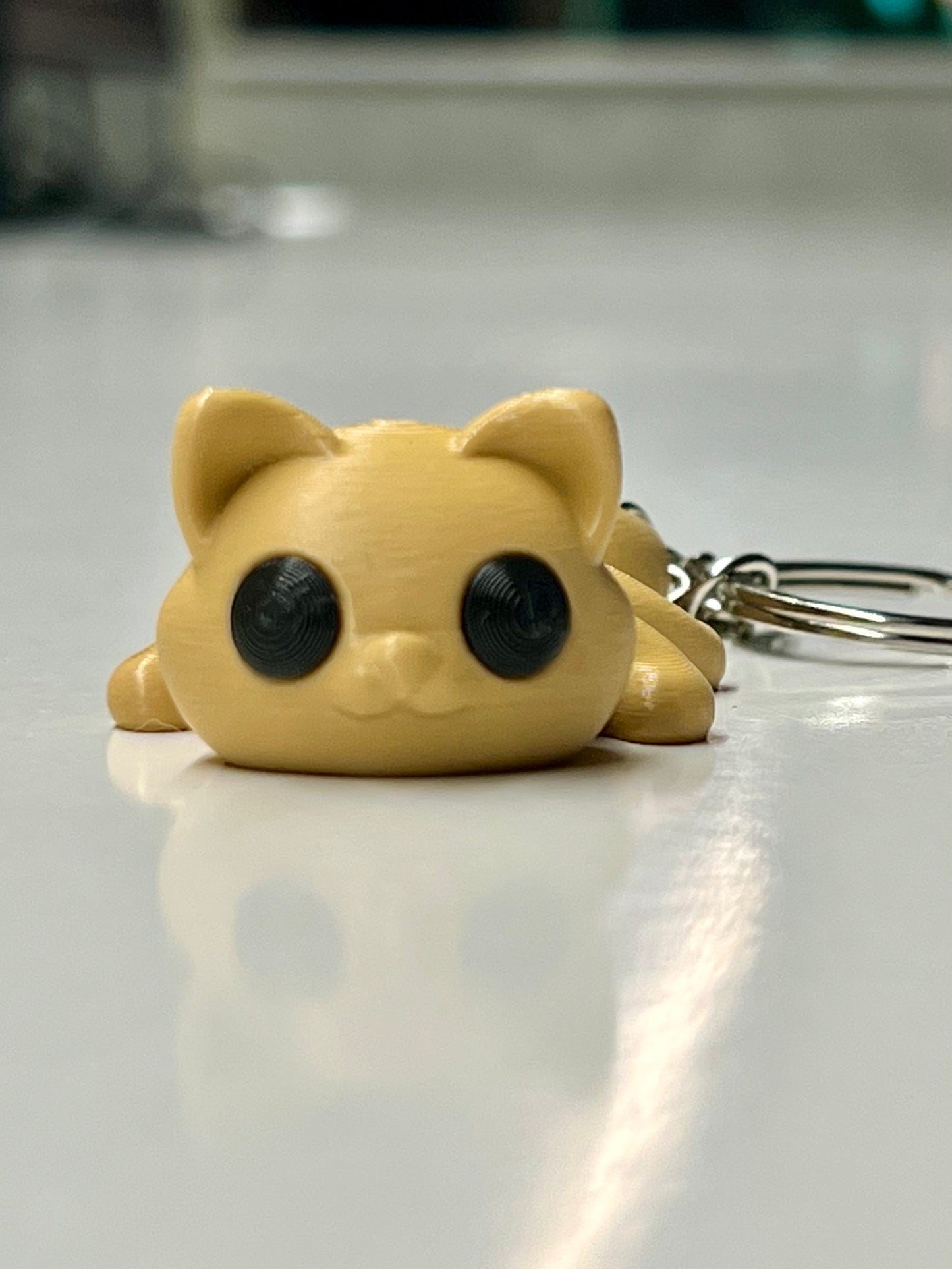 Cute Kitten Keychain β Your Purr-fect Everyday Companion!