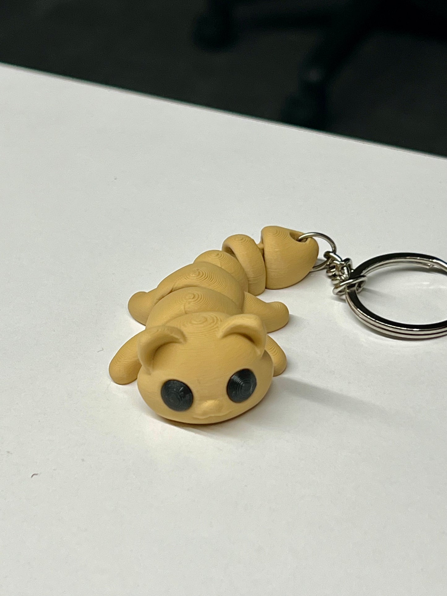 Cute Kitten Keychain β Your Purr-fect Everyday Companion!
