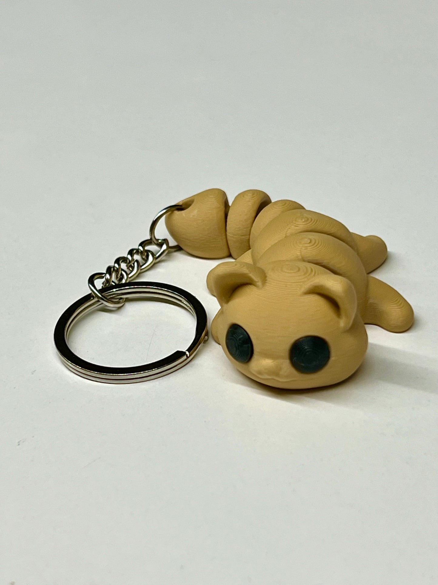 Cute Kitten Keychain β Your Purr-fect Everyday Companion!