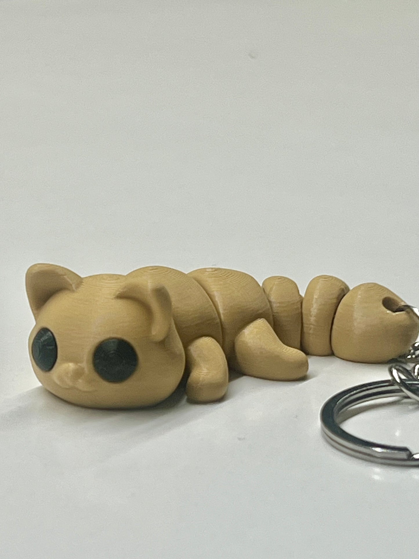 Cute Kitten Keychain β Your Purr-fect Everyday Companion!