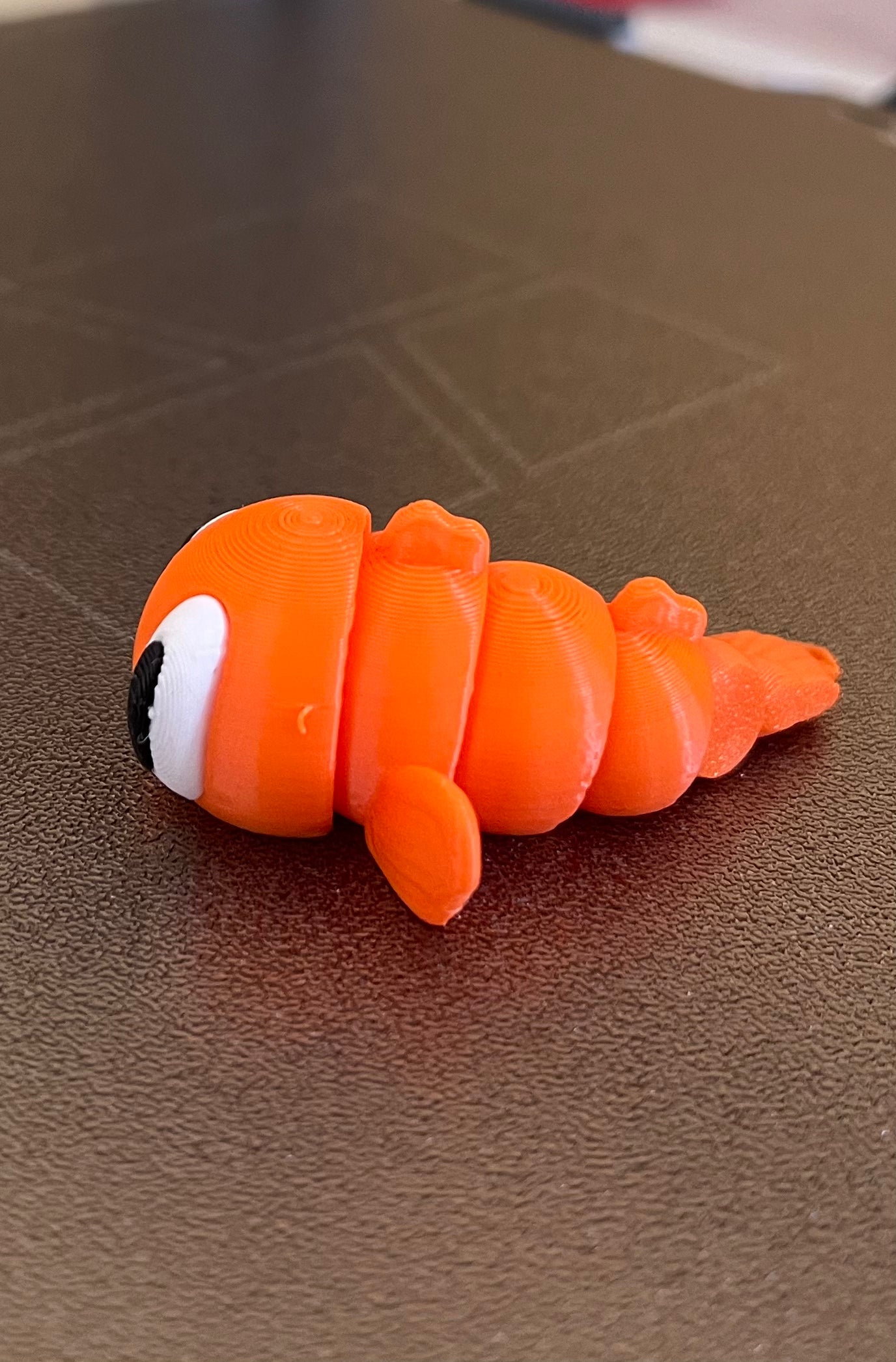 Cute Clown Fish Articulated Keychain