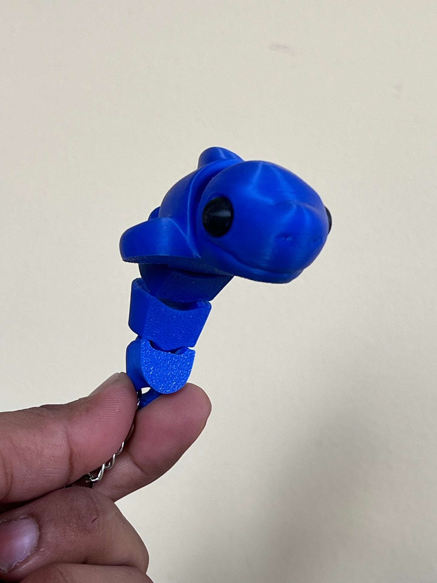 Jawsome Shark Keychain