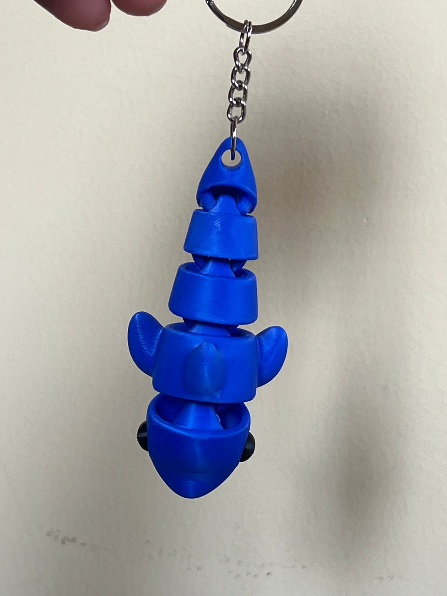 Jawsome Shark Keychain