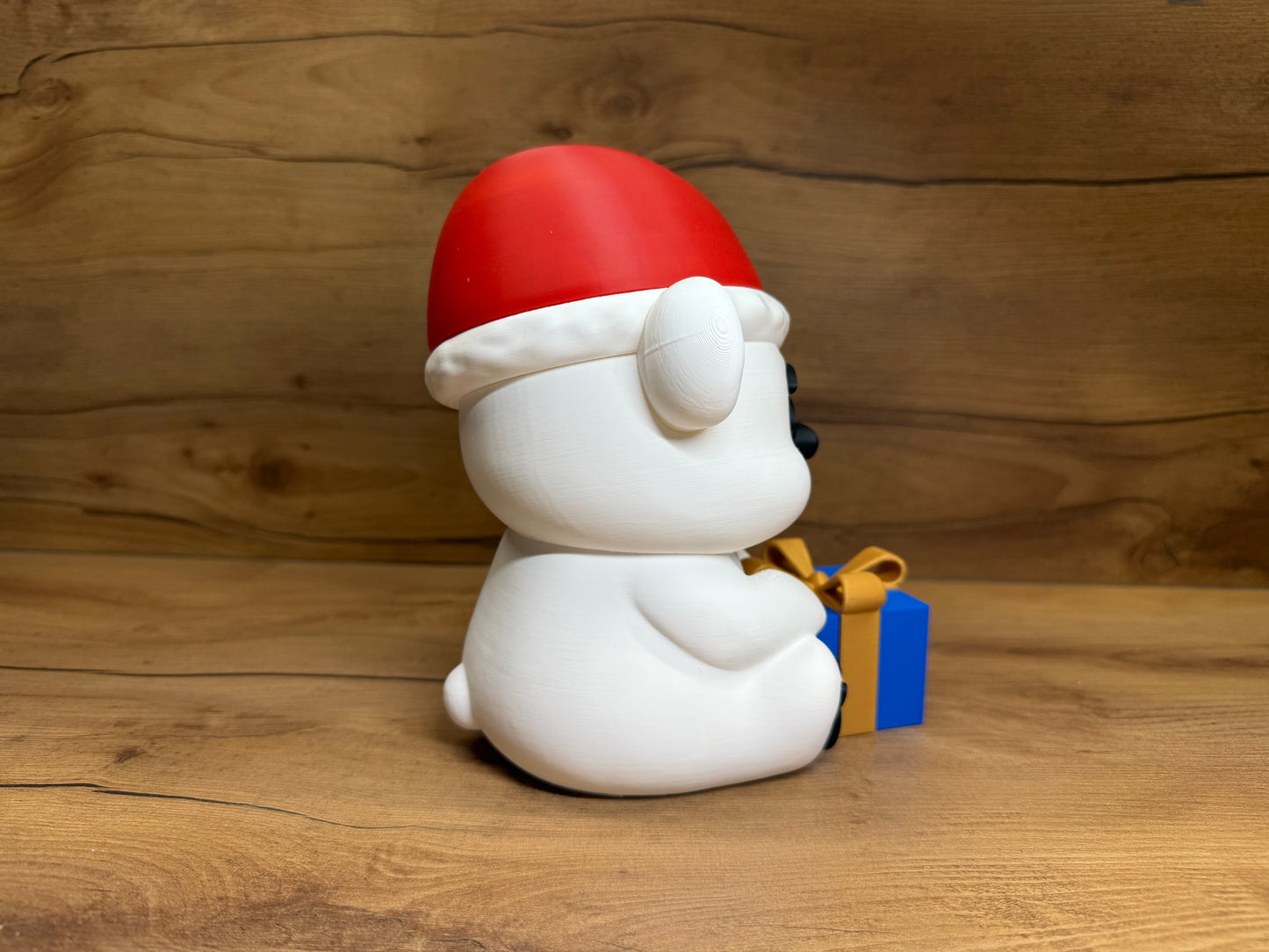 Christmas Bear Ornament cum Keychain