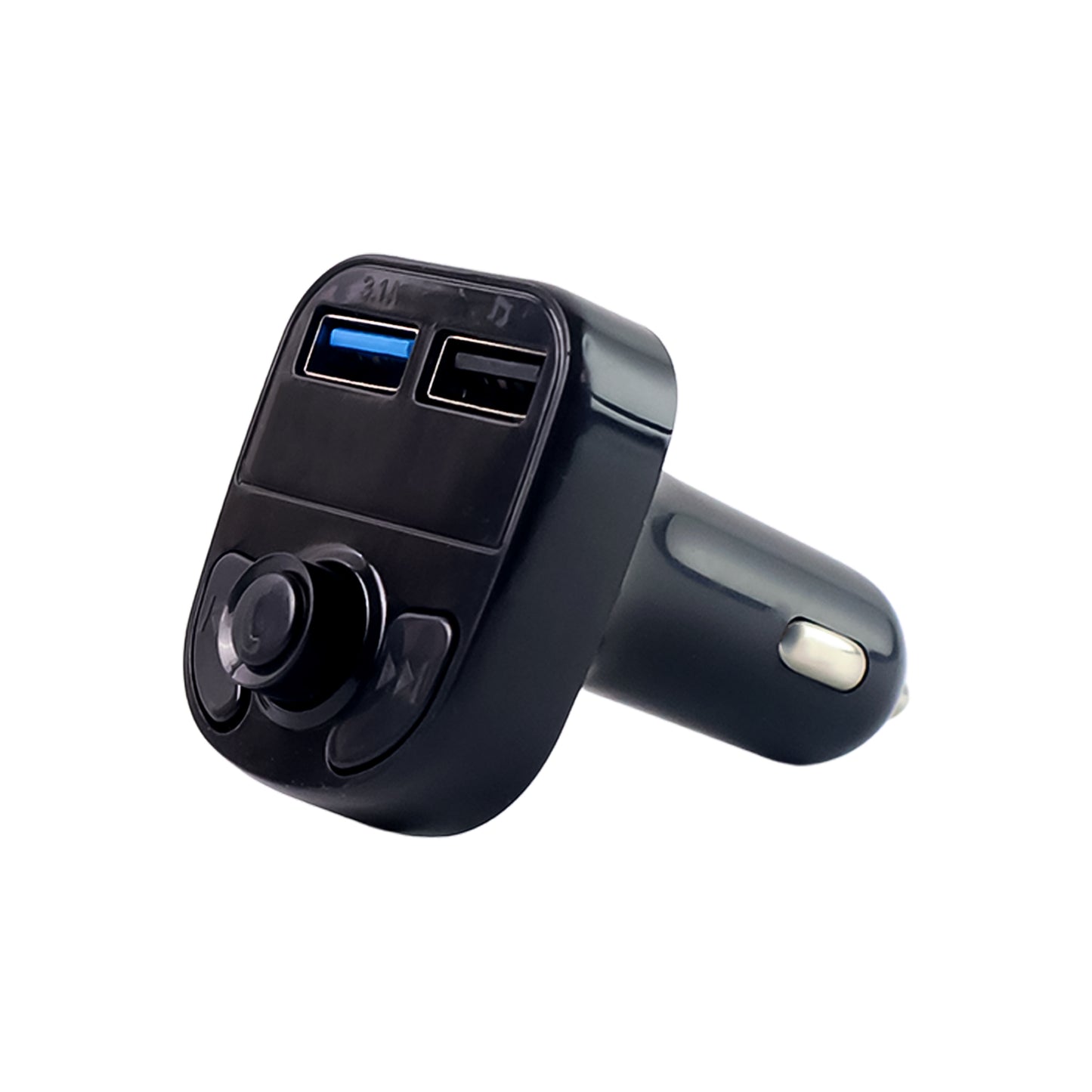 8533 Car-x8 Bluetooth Fm Transmitter Kit For Hands-free Call Receiver Music Player Call Receiver Fast Mobile Charger Ports For All Smartphoneswith 3.1a Quick Charge Dual Usb Car Charger