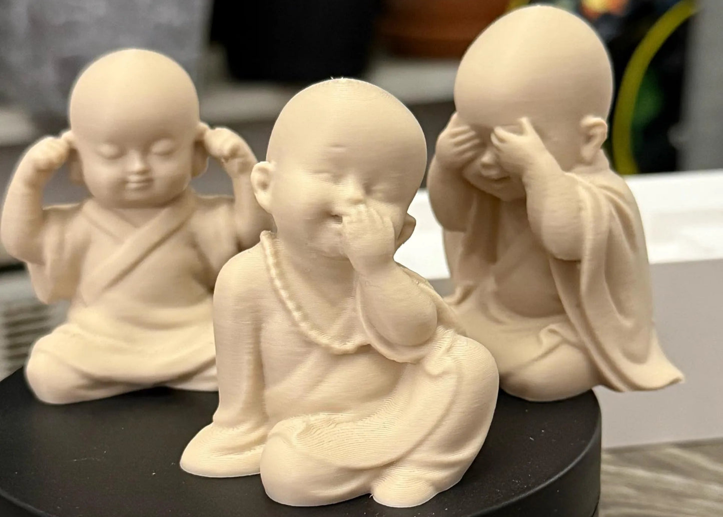 3 Baby Wisdom Monk