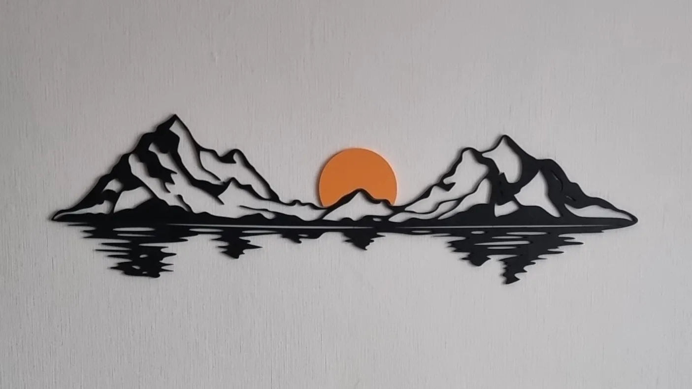 Tranquil Horizon - Big Version