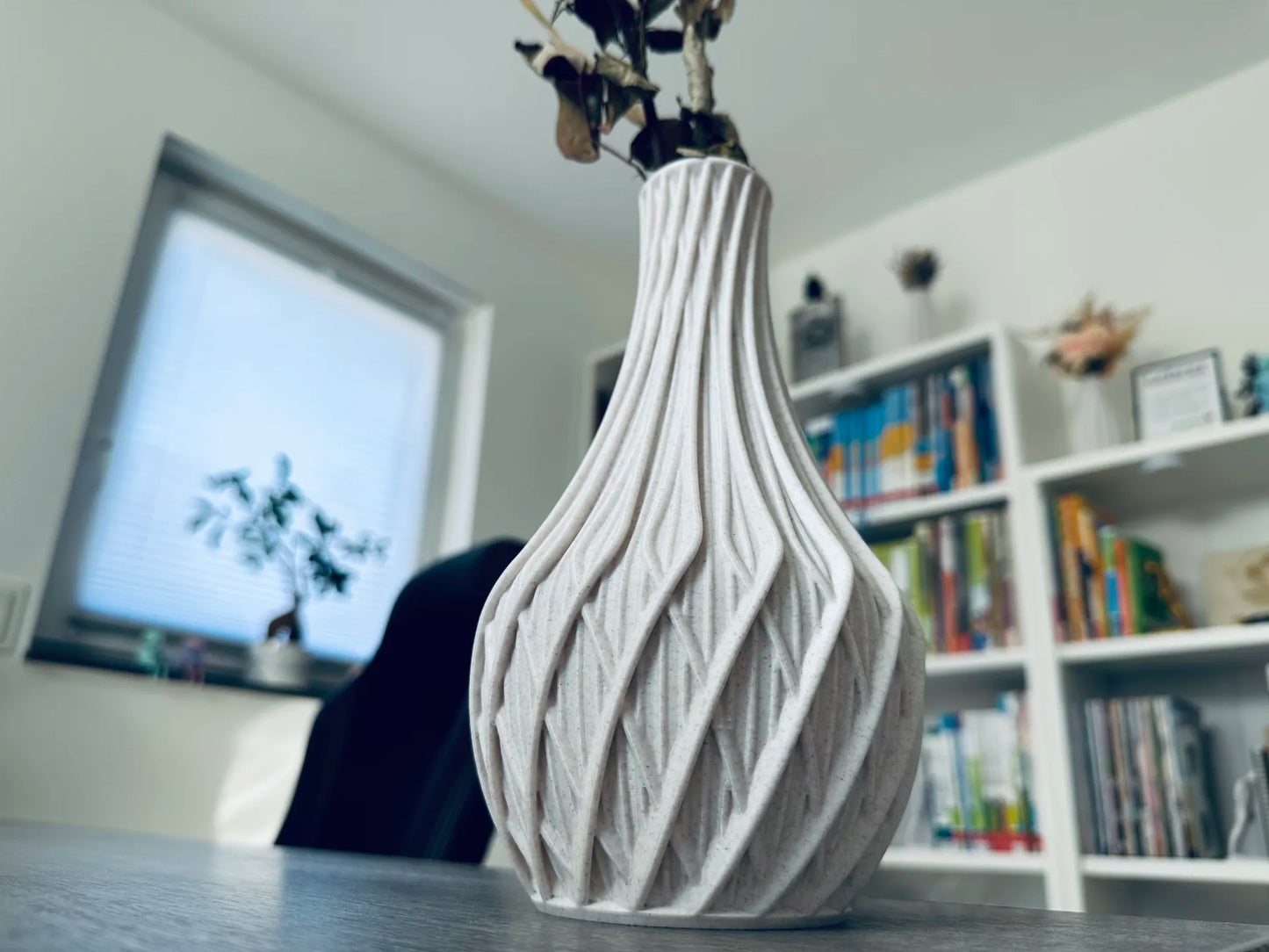 Premium Fractal Vase – A Statement of Modern Elegance