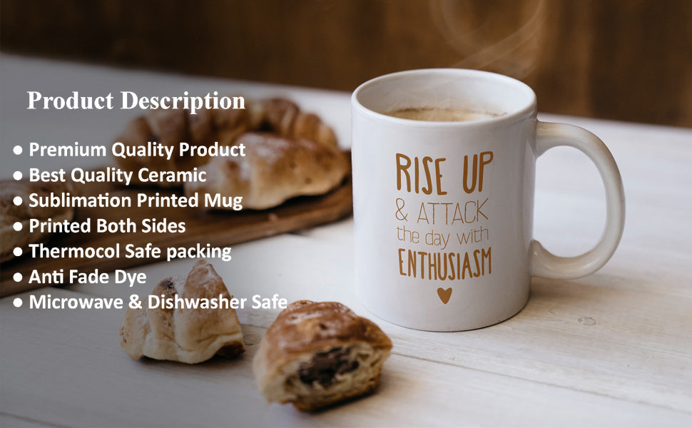 Magic Custom Photo Mug – Personalized Heat Reveal Coffee Mug