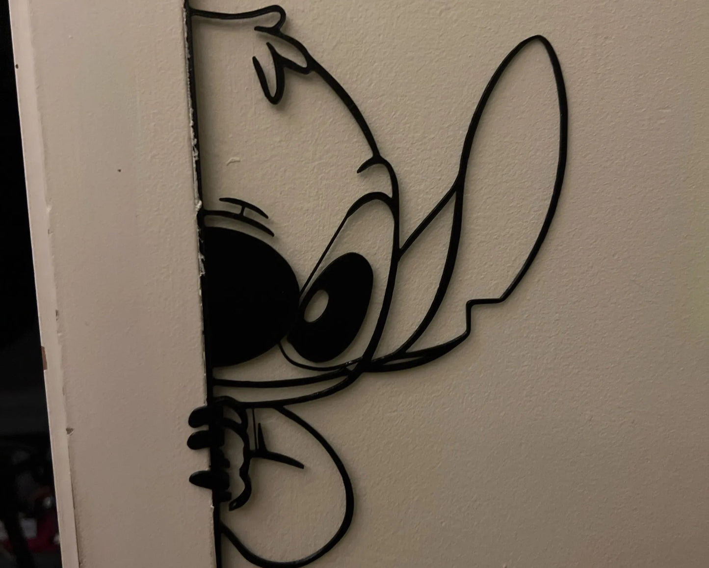 Peek-A-Stitch – 3D Wall Peek Art