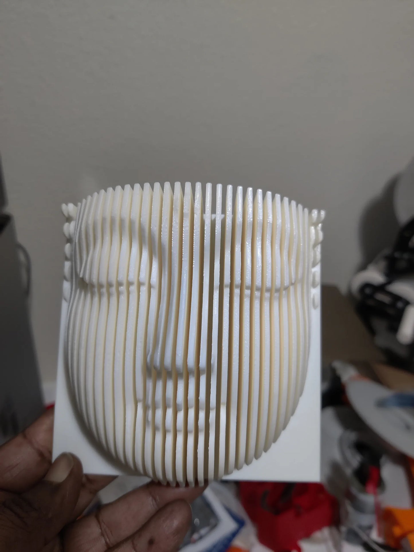 Serene Layers – 3D Buddha Wall Art