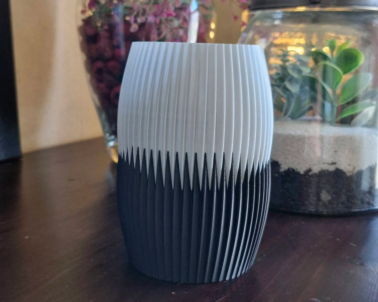 DuoTone Modular Ripple Vase