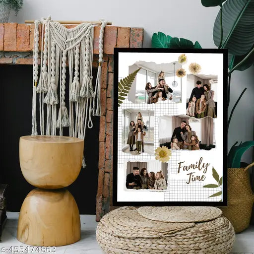 Memories in Frame – Personalized Photo Collage with Message