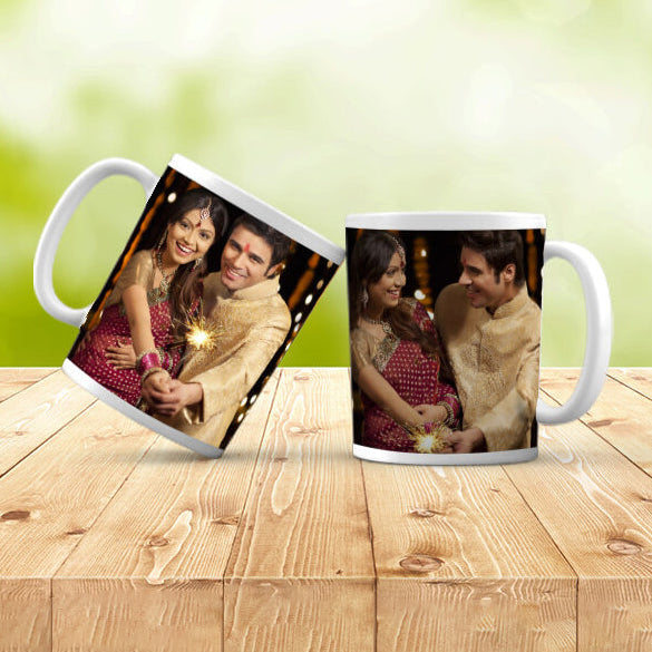 Personalized Photo & Text Coffee Mug – Make It Yours!